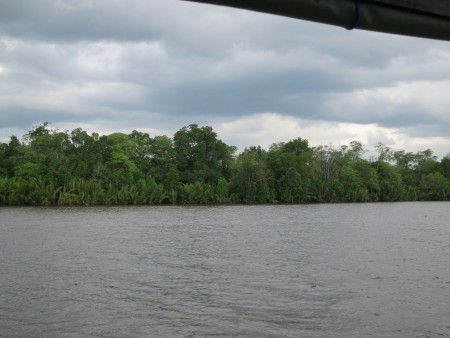 クマイからタンジュン・ハラパン村へ２